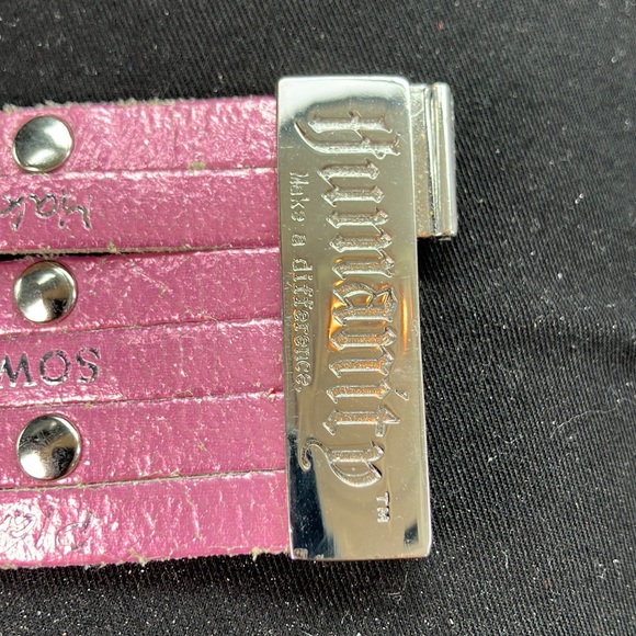 NWT Inspirational sparkle bracelet Humanity For All Wynk Sow Peace LOVE Unity - Picture 7 of 13